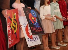 Presentación de la campaña gráfica para las Fallas 2027 en València.