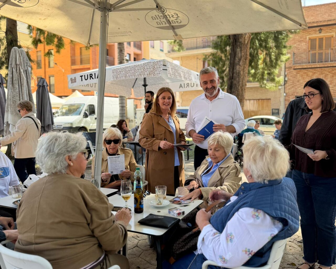 El PP de Foios lanza una campaña para recoger propuestas vecinales.