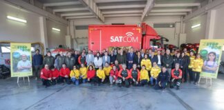 Evento de lanzamiento de la campaña Stop al Foc para prevenir incendios.