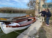 Embarcaciones eléctricas en el Albufera de Valencia