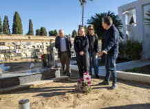 Visita al cementerio de Paterna para el Memorial de víctimas represaliadas