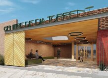 Vista del nuevo Centro de Día en Torrent, accesible y moderno.