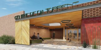 Vista del nuevo Centro de Día en Torrent, accesible y moderno.