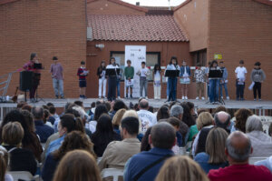Alumnos de Paiporta participan en certamen de lectura en voz alta