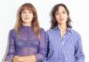 Lucía Delgado y Tábata Cerezo en el IVAM durante una charla