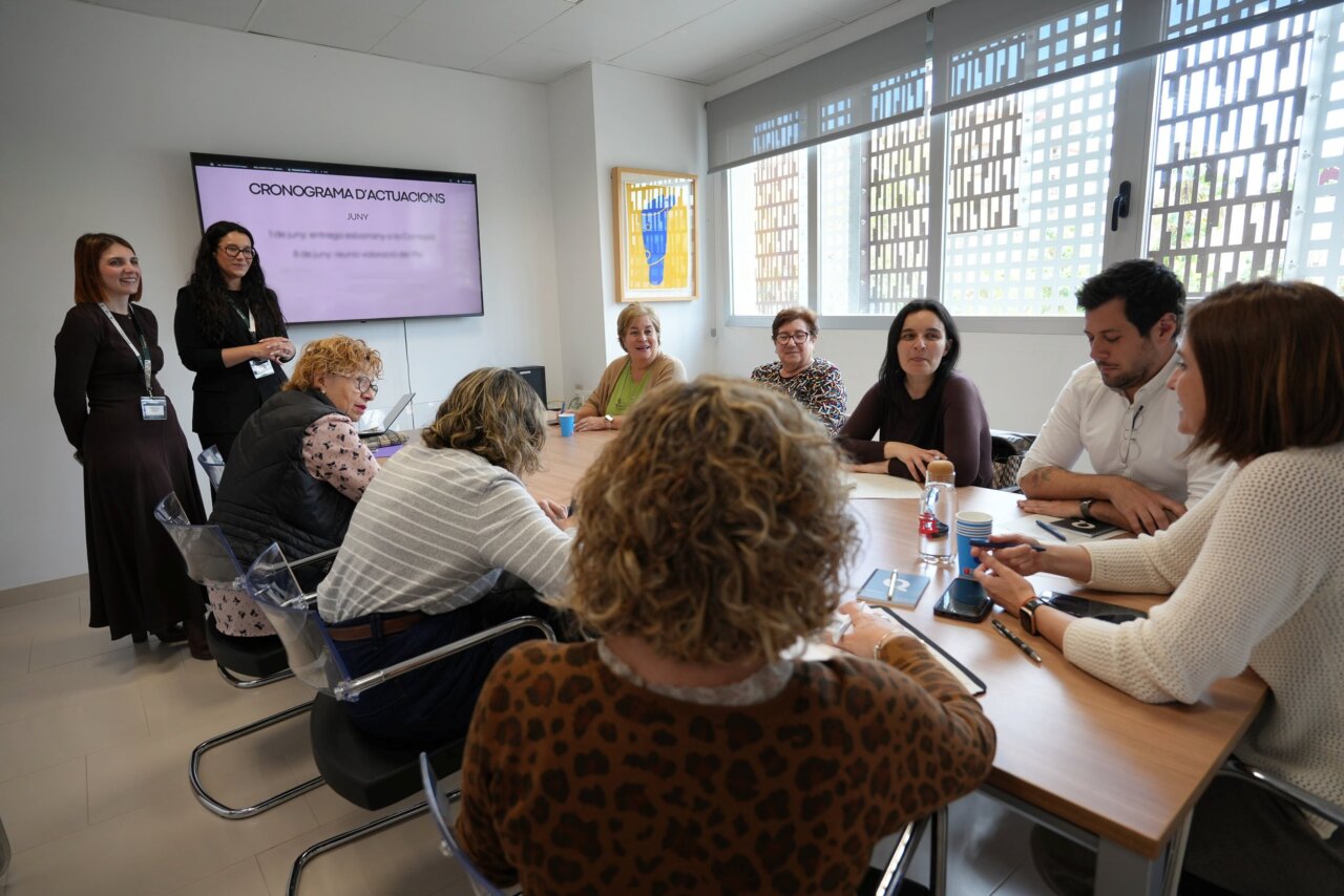 Reunión de la Comisión Negociadora del II Plan de Igualdad en Mislata