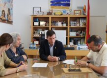 Firma de convenio entre el Ayuntamiento y el Centro Ocupacional Los Silos