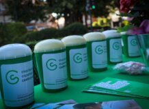 Mesas de recaudación de la Cuestación Contra el Cáncer en Torrent