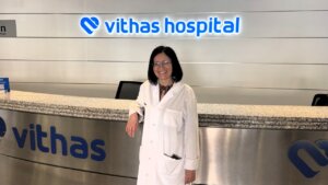 Doctora Alicia Serrano en el Hospital Vithas Valencia 9 de Octubre
