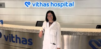 Doctora Alicia Serrano en el Hospital Vithas Valencia 9 de Octubre