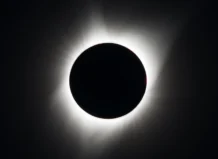 Eclipse solar total visto desde la península Ibérica