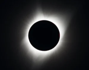 Eclipse solar total visto desde la península Ibérica