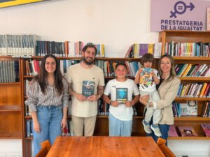 Entrega de premios en la Semana del Libro en Museros
