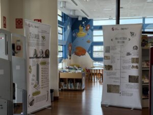 Exposición sobre la historia del libro en la biblioteca pública de Quart de Poblet
