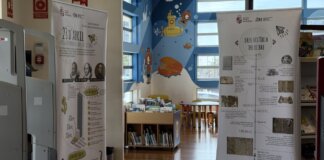 Exposición sobre la historia del libro en la biblioteca pública de Quart de Poblet