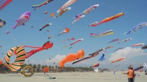El XXV Festival de Cometas de València se celebrará en la playa del Cabanyal.