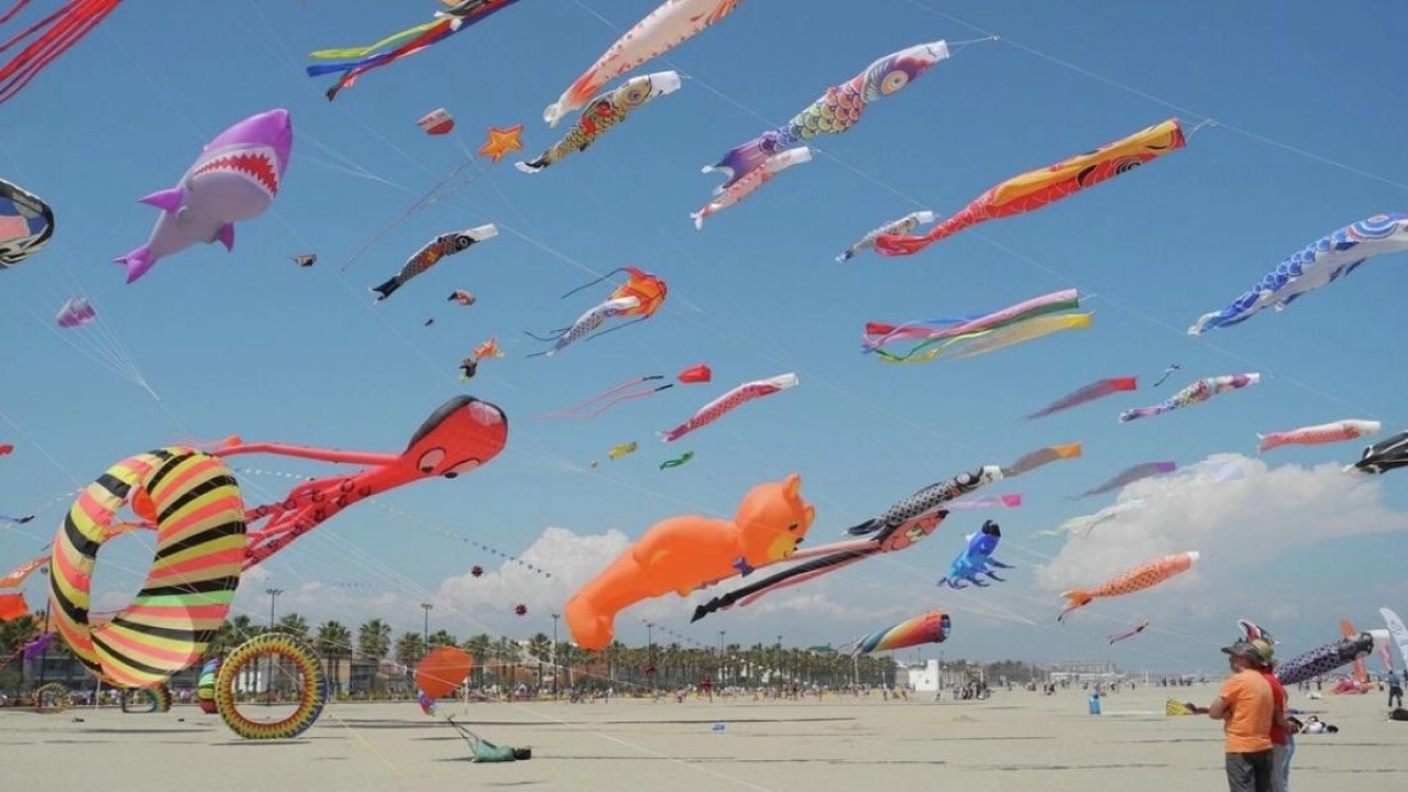 El XXV Festival de Cometas de València se celebrará en la playa del Cabanyal.