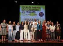 La gala celebró la creación literaria y premió a autores destacados.