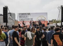 Concierto en el Germanor Fest en Quart de Poblet con público disfrutando