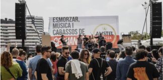 Concierto en el Germanor Fest en Quart de Poblet con público disfrutando