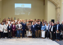 El presidente de la Diputació de València presenta el programa Gestifoc para la prevención de incendios.