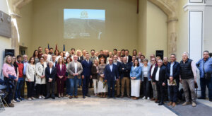 El presidente de la Diputació de València presenta el programa Gestifoc para la prevención de incendios.