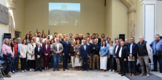 El presidente de la Diputació de València presenta el programa Gestifoc para la prevención de incendios.