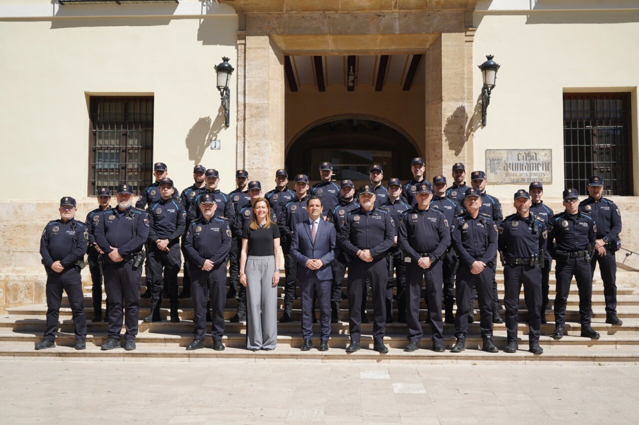 incorporacion policia local paterna incorporacion policia local paterna