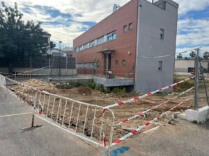 Inicio de las obras del nuevo templo de San Juan Bosco en Torrent