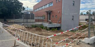 Inicio de las obras del nuevo templo de San Juan Bosco en Torrent