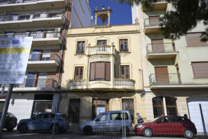 Edificio histórico en Paiporta destinado a servicios sociales y culturales