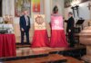 Presentación del cartel del centenario de la Hermandad del Santísimo Ecce-Homo.
