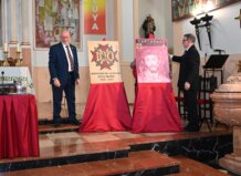 Presentación del cartel del centenario de la Hermandad del Santísimo Ecce-Homo.