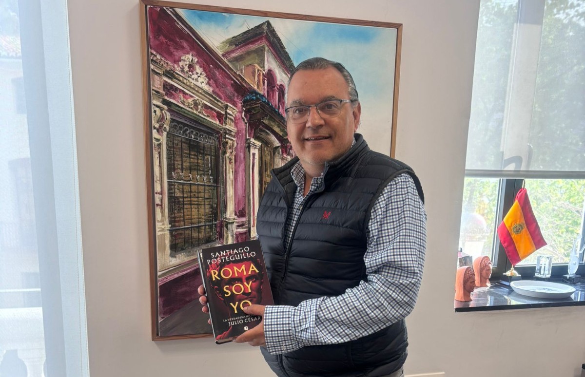 José María Musoles comparte su lectura recomendada para el Día del Libro.