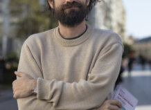 Juan Gómez Bárcena presenta su nueva novela 'Abril o nunca'.