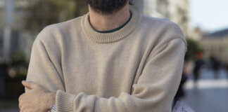 Juan Gómez Bárcena presenta su nueva novela 'Abril o nunca'.