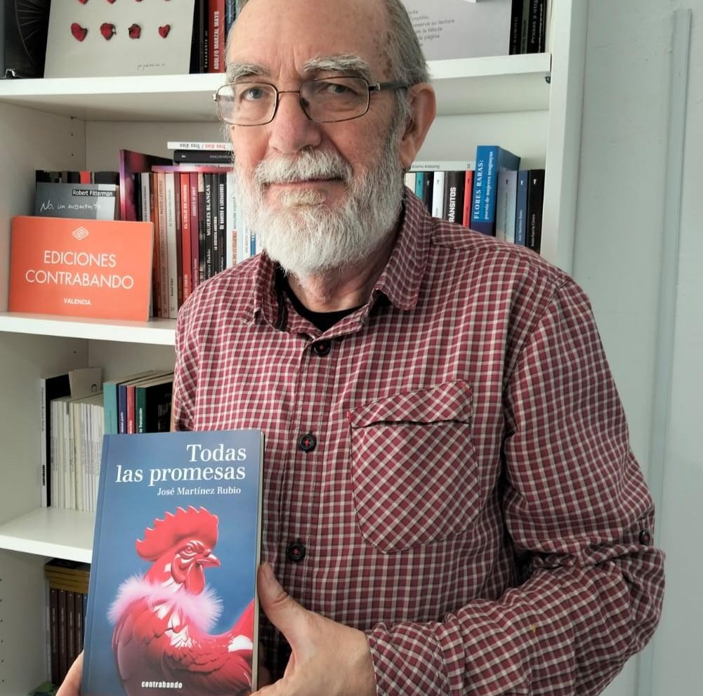 Manuel Turégano, escritor y editor, presenta su recomendación literaria.