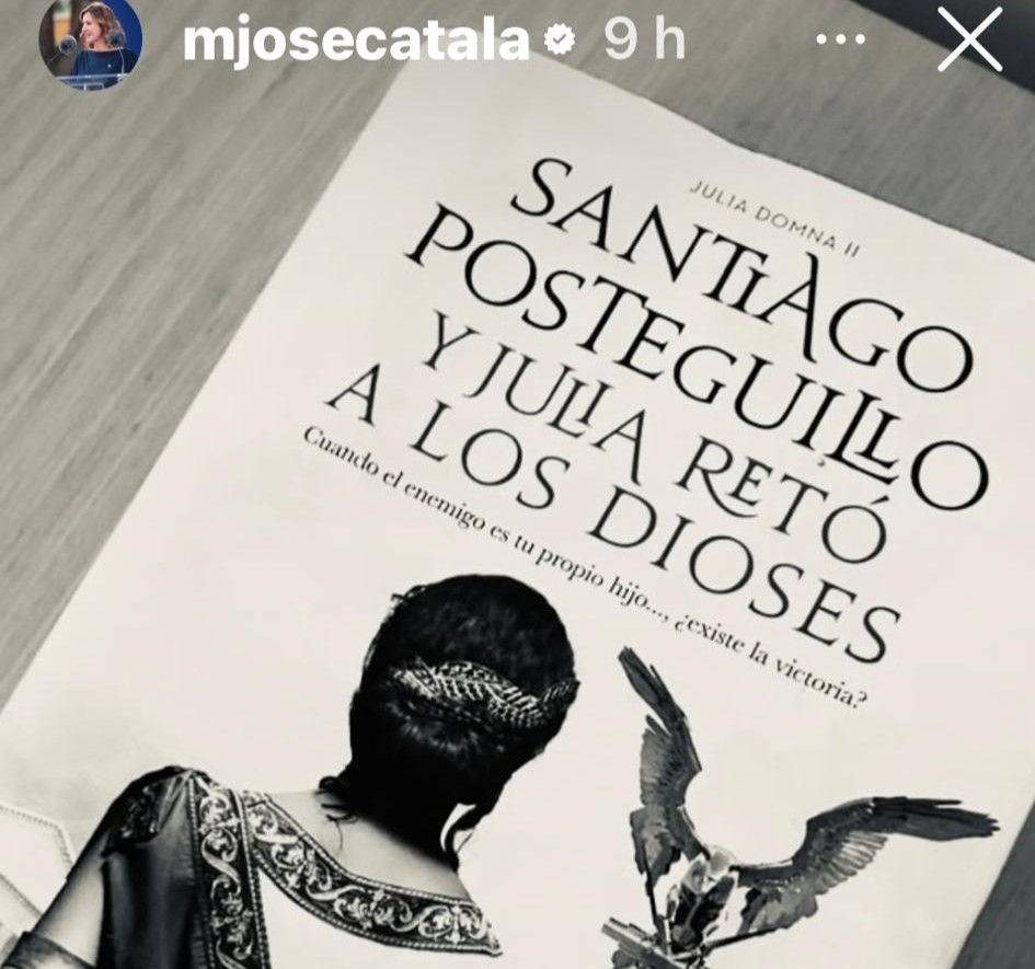 María José Catalá comparte su lectura para el Día del Libro.