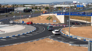 El nuevo ramal mejora la conexión entre la V-11 y la A-3 hacia Madrid.