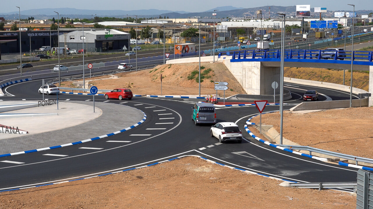 El nuevo ramal mejora la conexión entre la V-11 y la A-3 hacia Madrid.