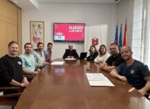 Reunión en el Ayuntamiento de Alaquàs sobre nuevos puestos en el mercado