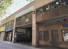 Fachada del Mercado Municipal de Benicalap en Valencia