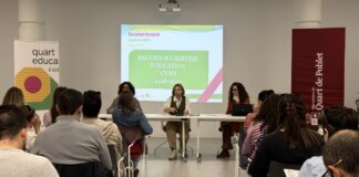 Charla informativa sobre el proceso de admisión escolar en Quart de Poblet