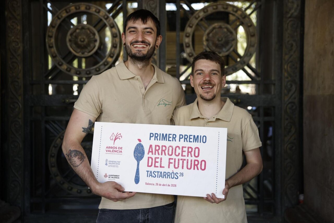Néstor López y Carlos Monge con premio en TastArròs 2026