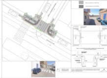 Planos de obras para mejorar la accesibilidad en Foios