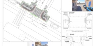 Planos de obras para mejorar la accesibilidad en Foios
