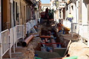 El barrio del Alter en Torrent se transforma con nuevas obras de infraestructura.