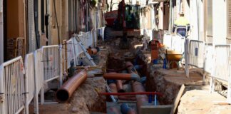 El barrio del Alter en Torrent se transforma con nuevas obras de infraestructura.