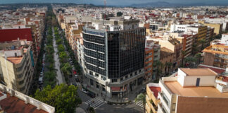 Vista aérea de Torrent