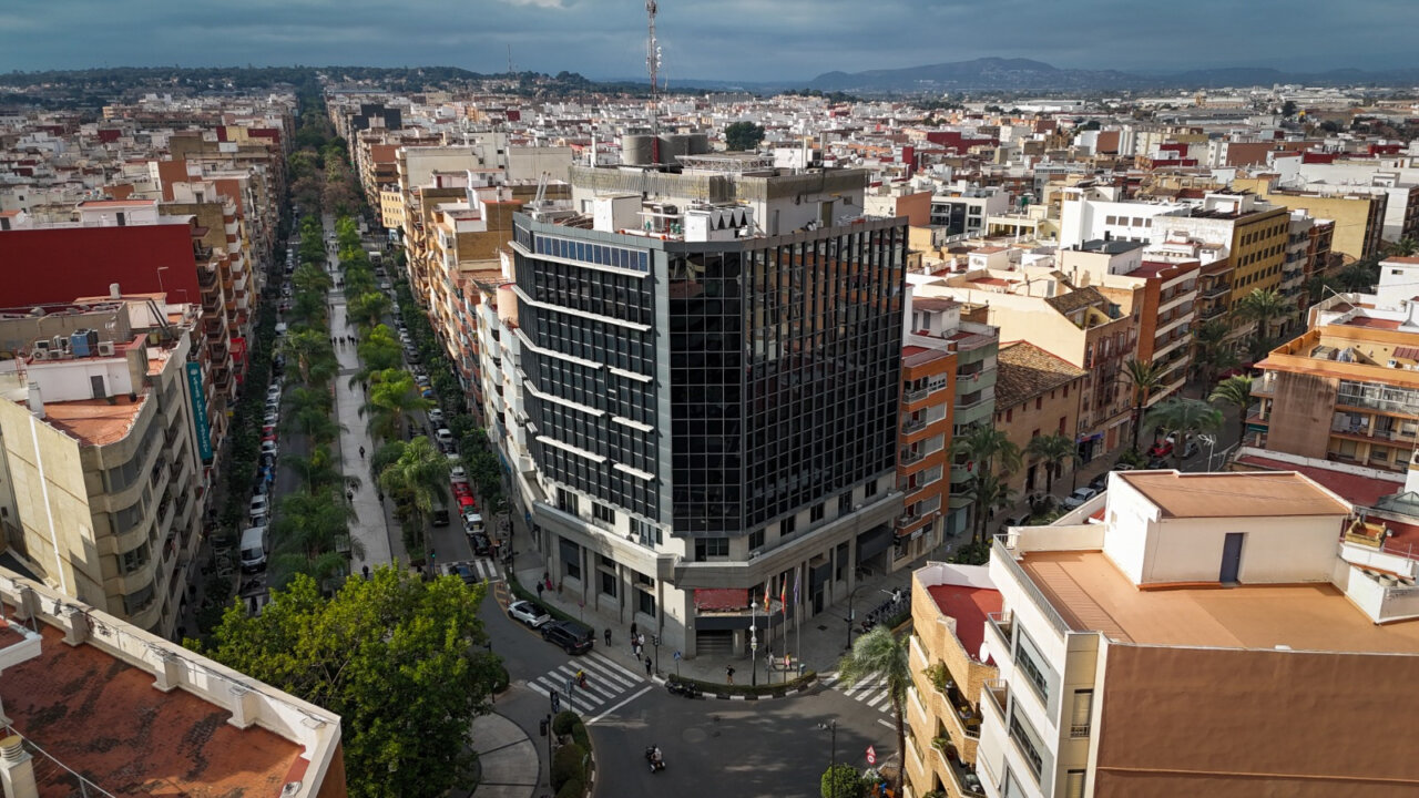Vista aérea de Torrent